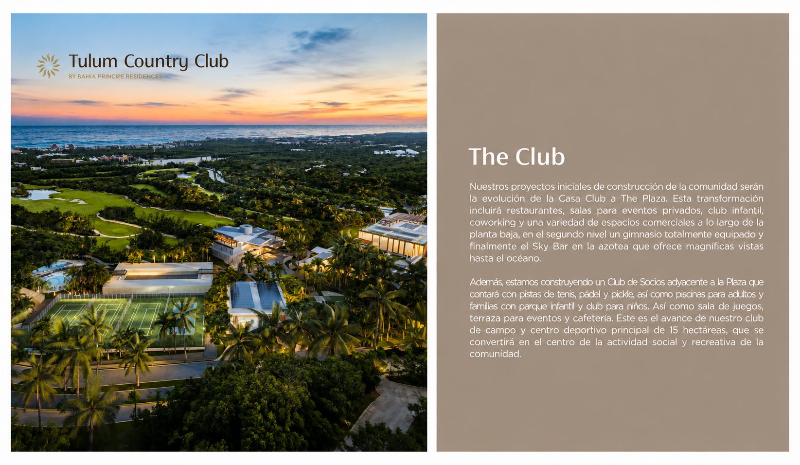 Tulum Country Club — Tulum Country Club