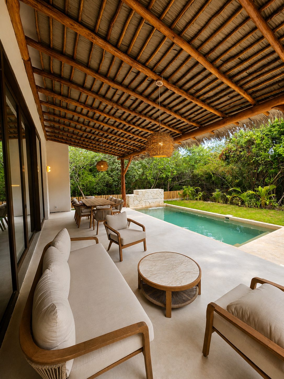 Exterior de Casa Aria