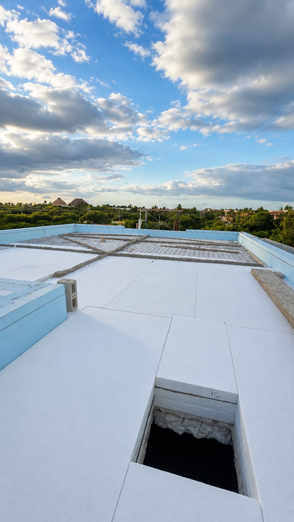 Avance de obra Casa Aria — Envolvente Passivhaus