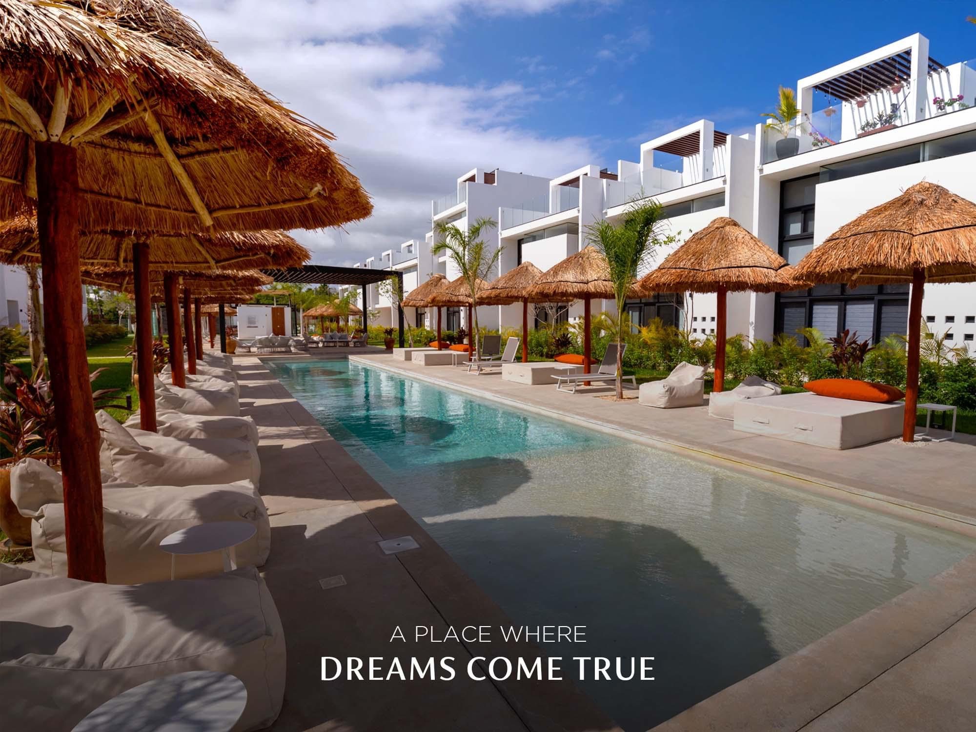 Estilo de vida en Tulum Country Club